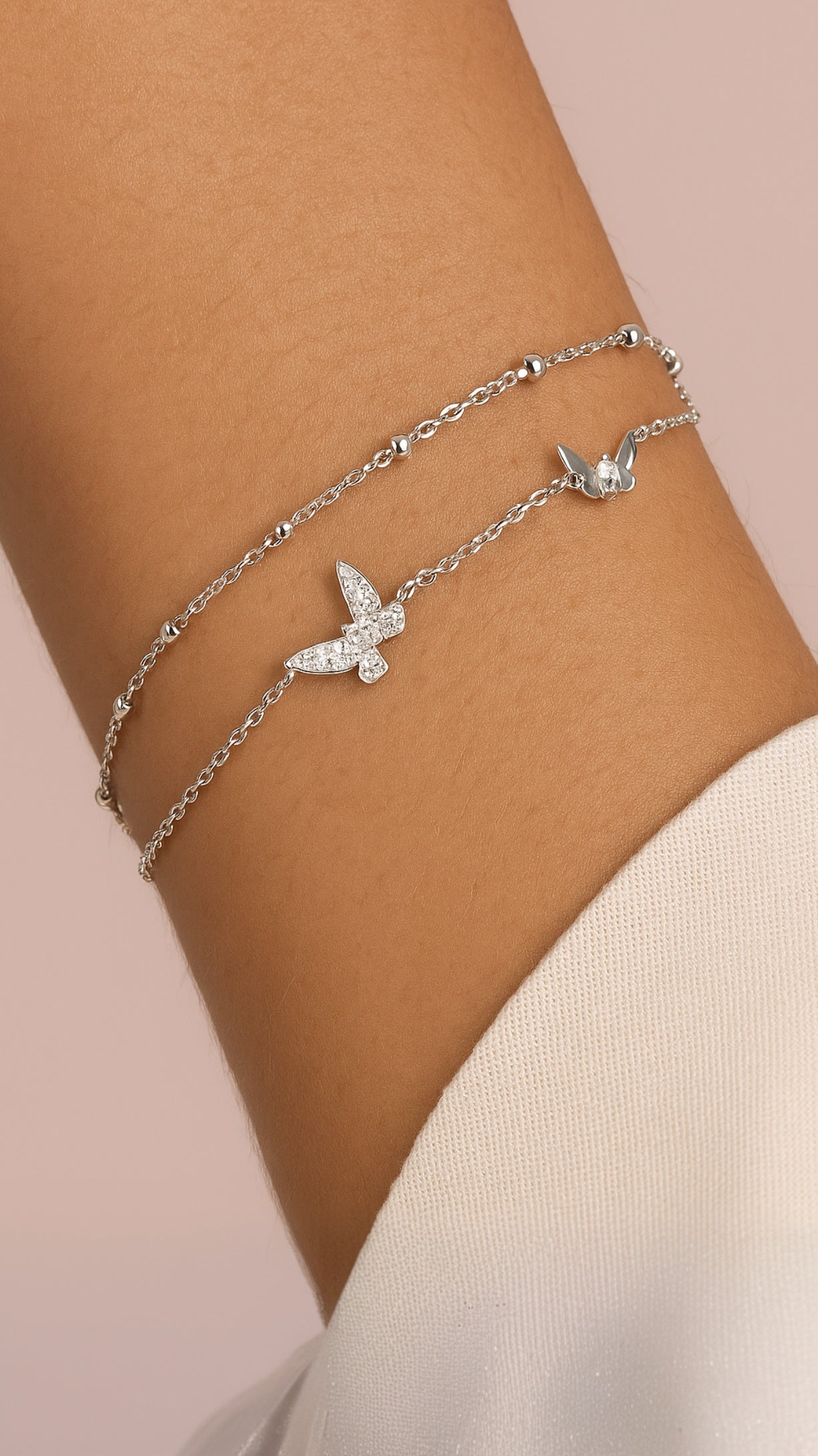 Butterfly Nebula Bracelet