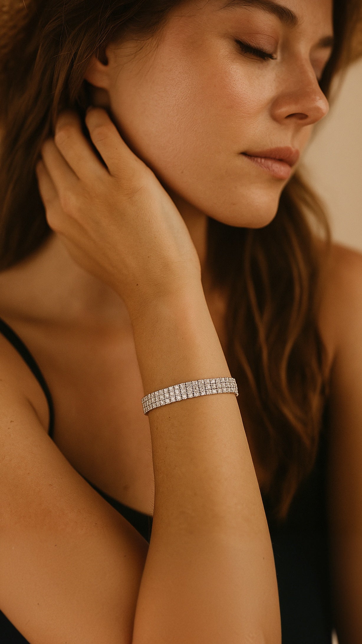 Luxe Tennis Bracelet