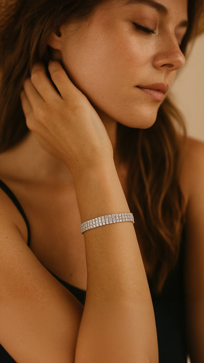 Luxe Tennis Bracelet