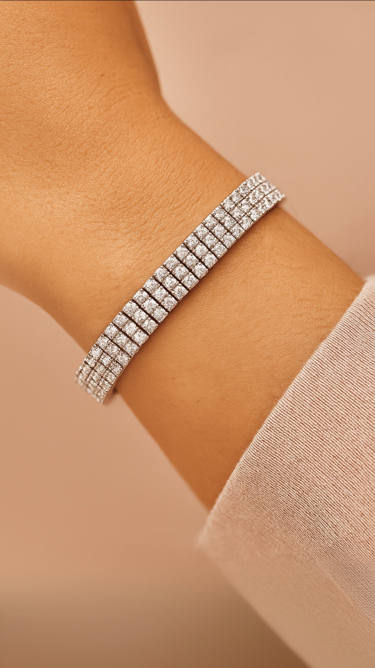 Luxe Tennis Bracelet