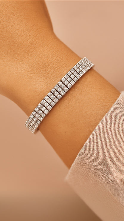Luxe Tennis Bracelet