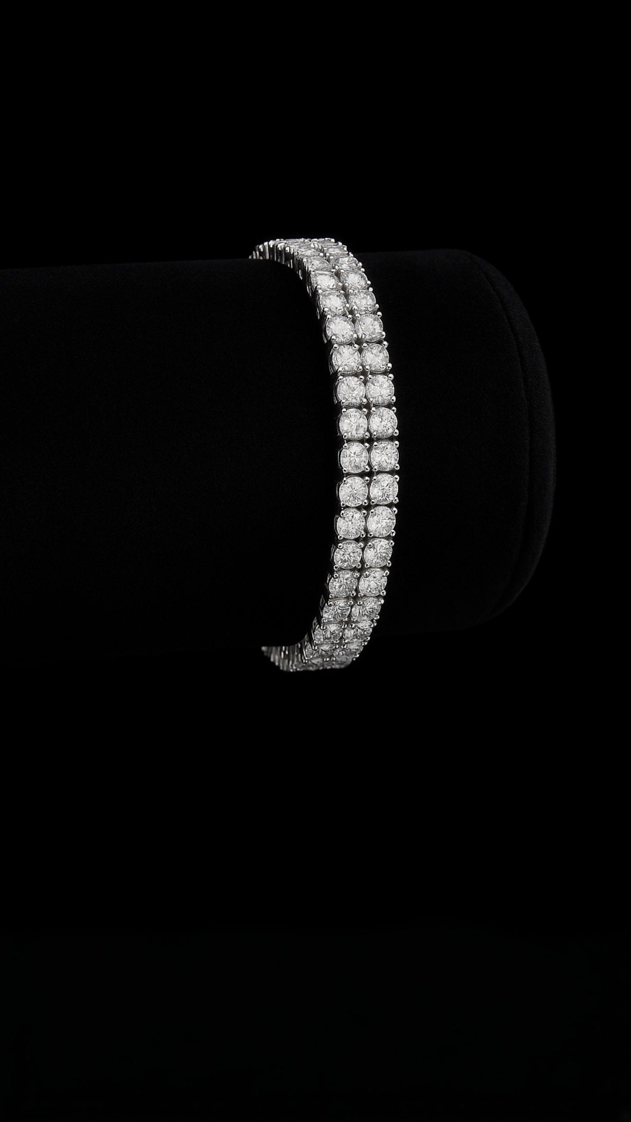 Eclipse Tennis Bracelet
