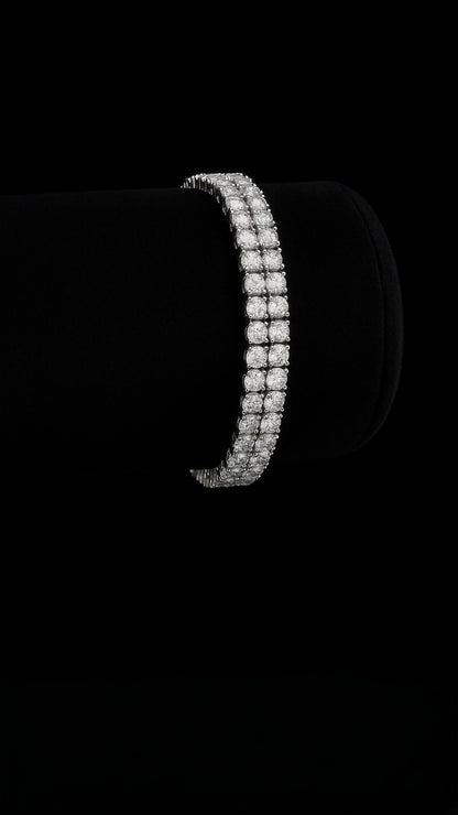 Eclipse Tennis Bracelet