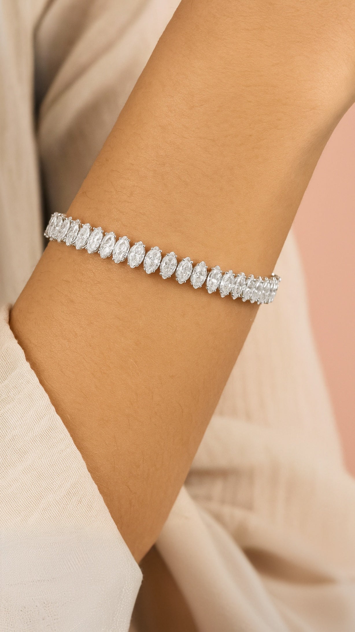 Sculpted Marquira Bracelet