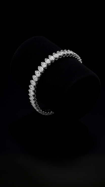 Sculpted Marquira Bracelet