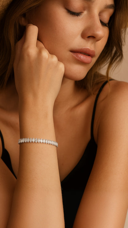 Sculpted Marquira Bracelet