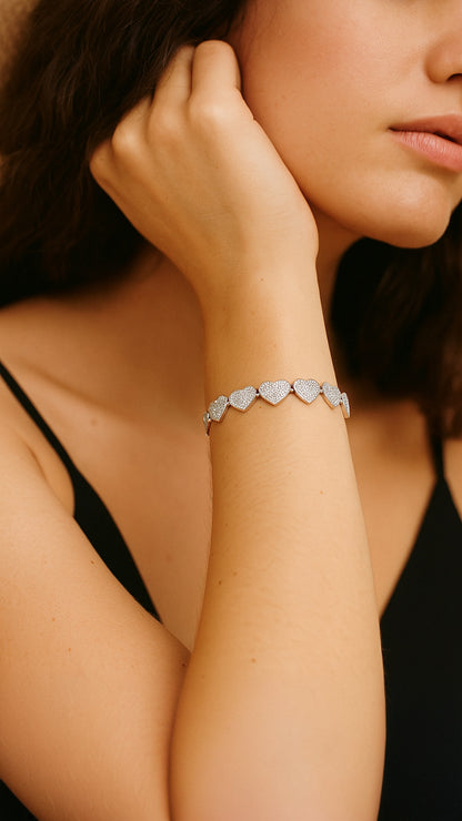 Glistened Adore Bracelet
