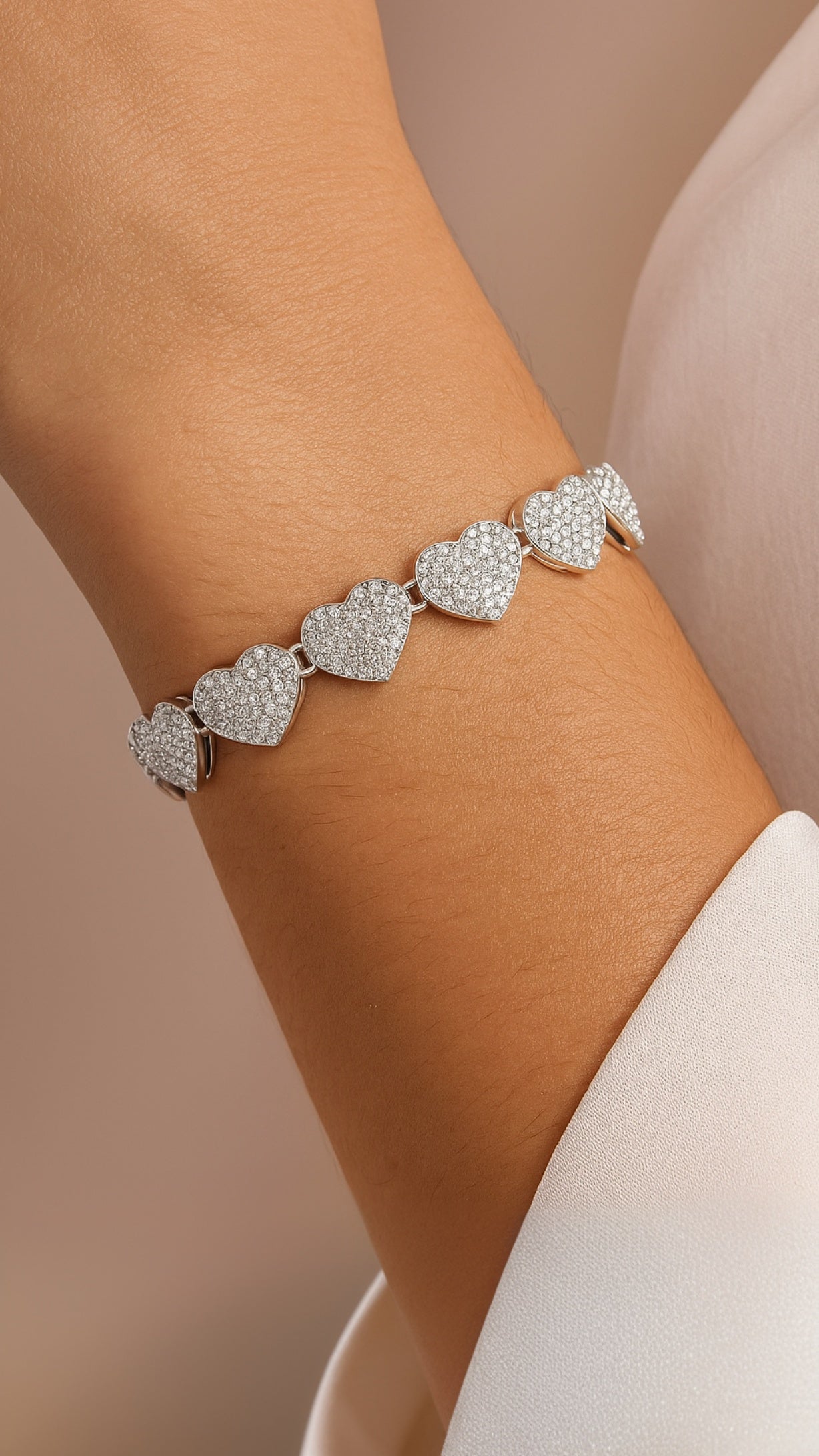 Glistened Adore Bracelet