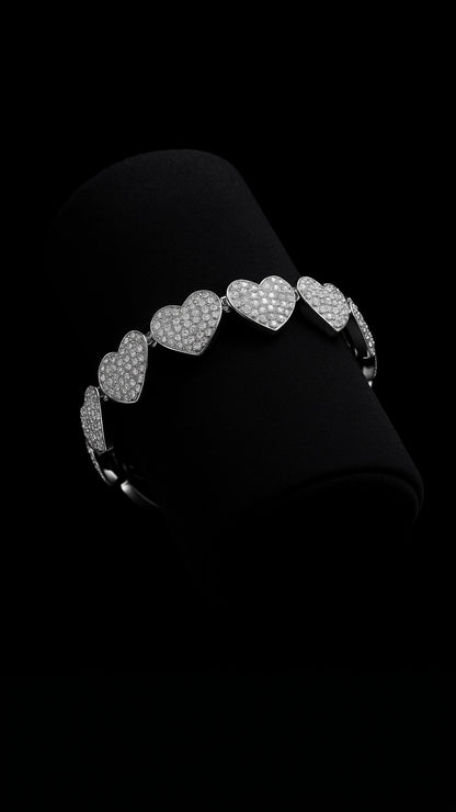 Glistened Adore Bracelet