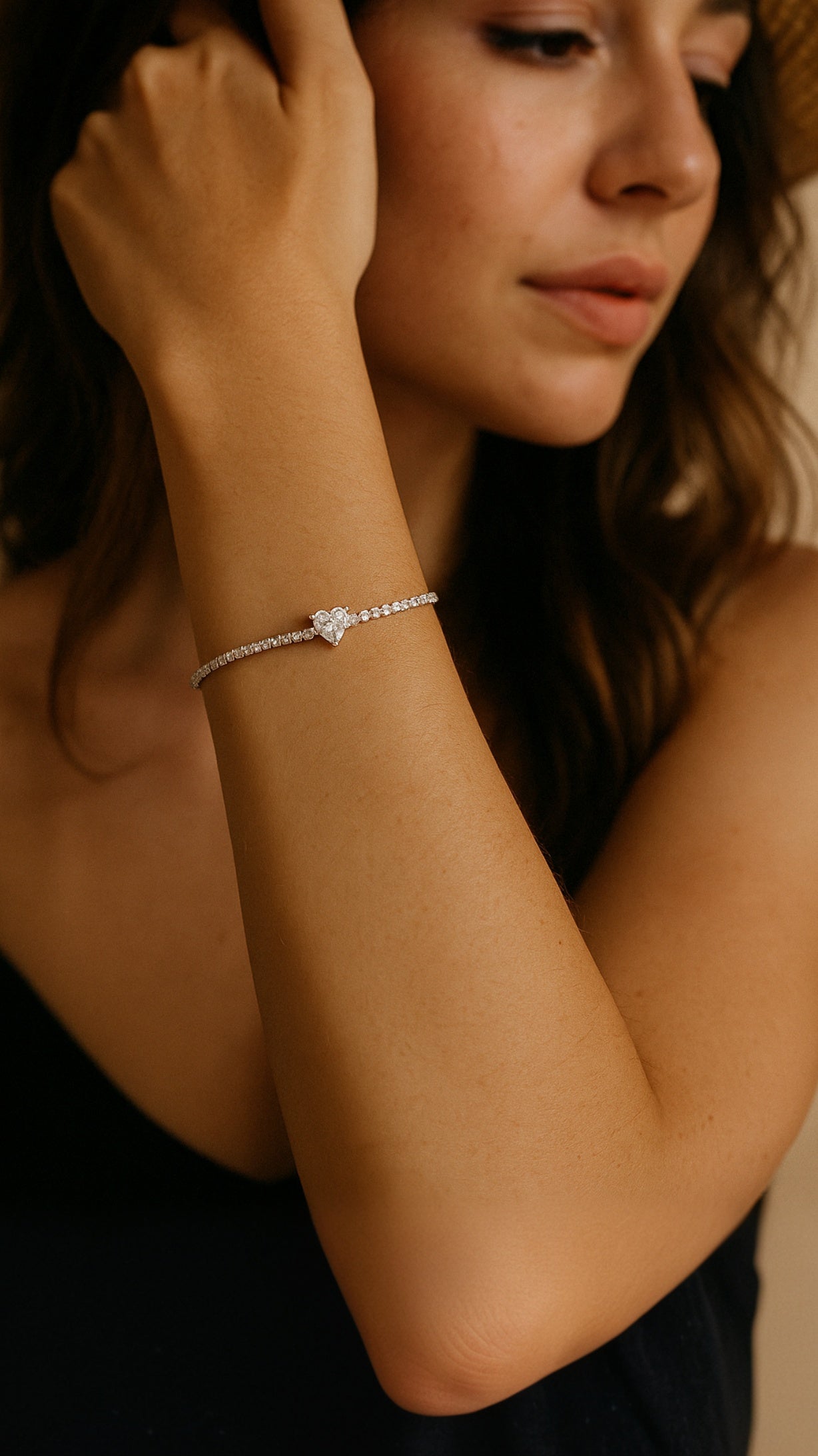 Open Amour Bracelet