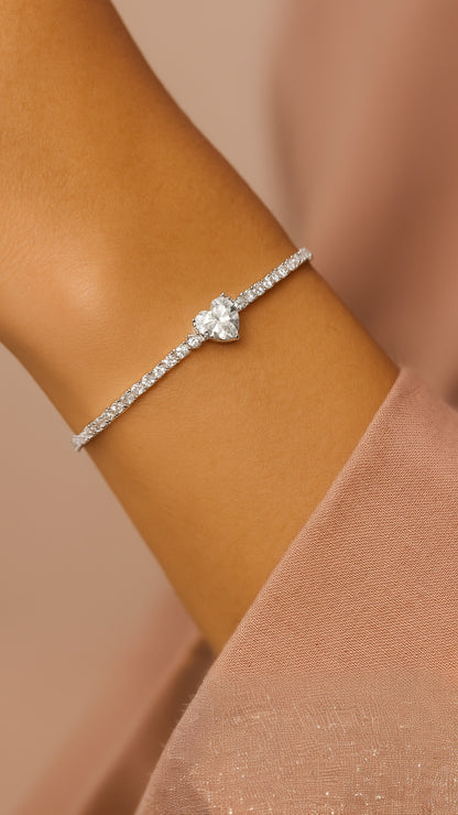 Open Amour Bracelet