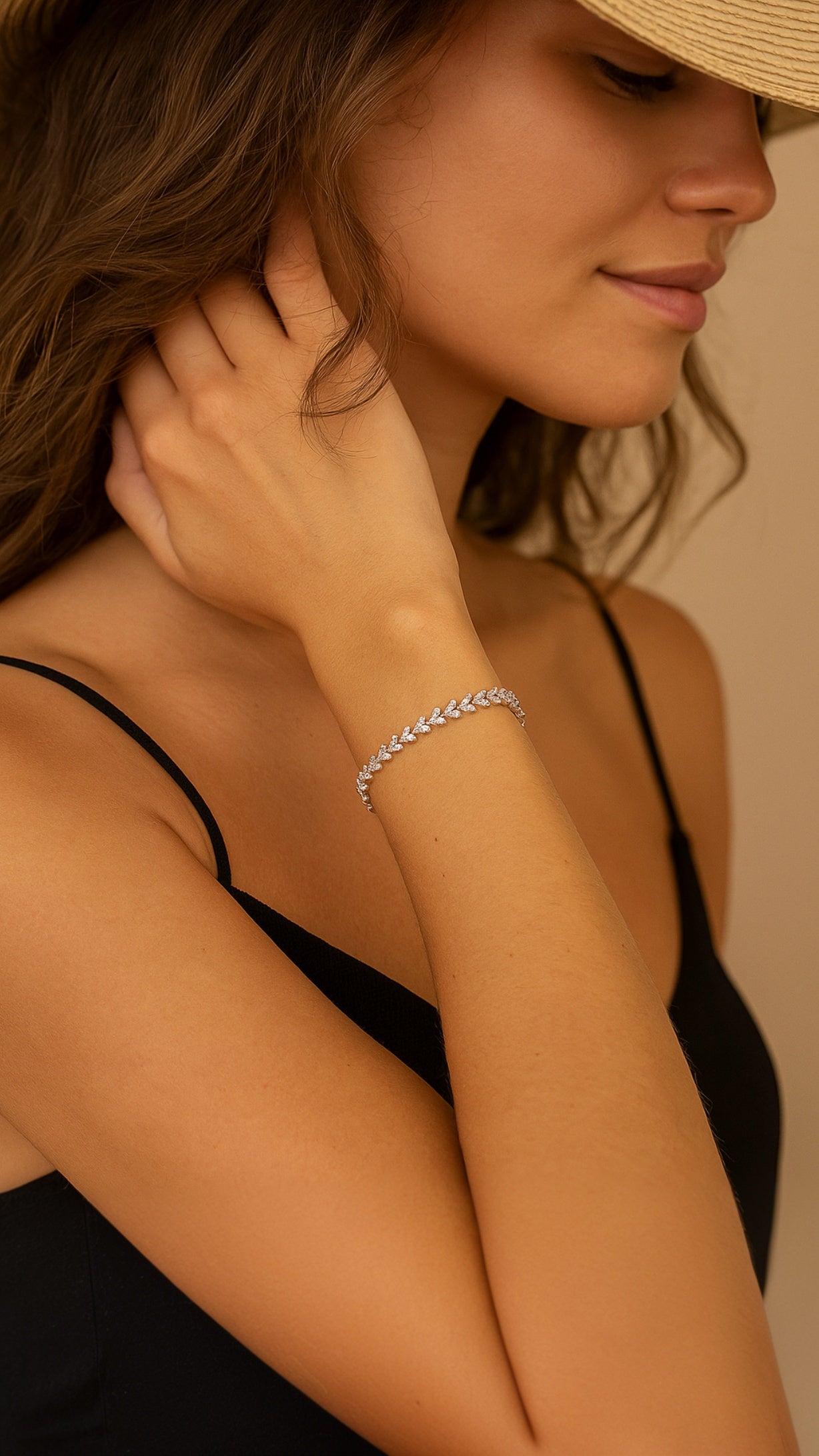 Serene Trinity Bracelet