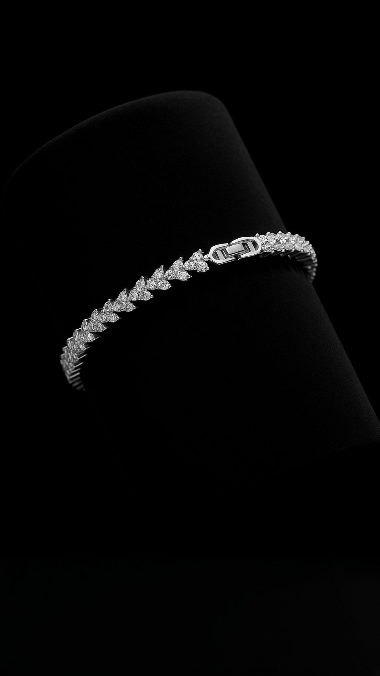 Serene Trinity Bracelet