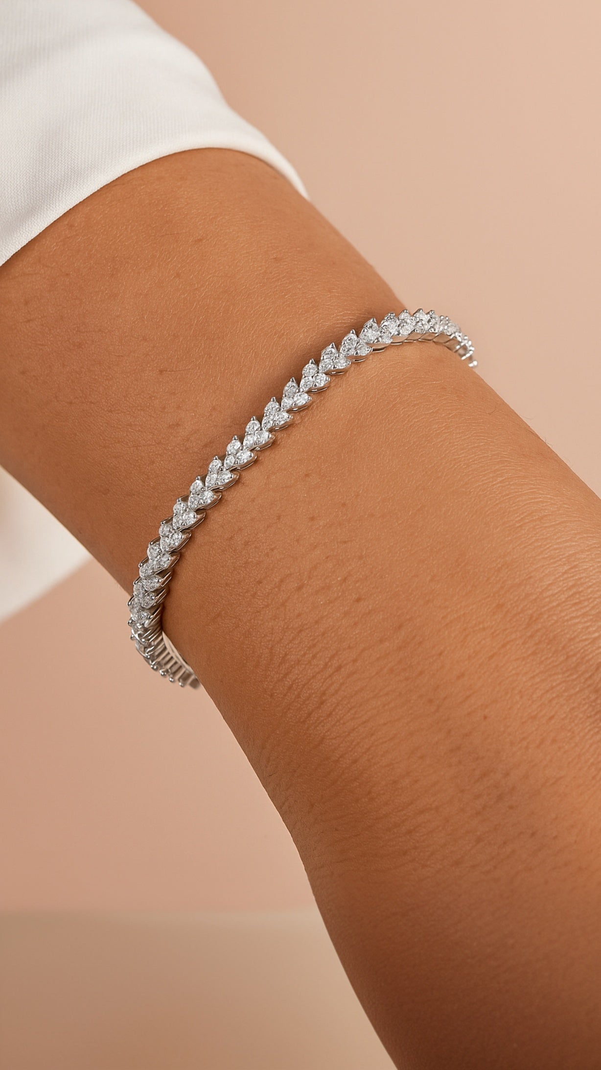 Serene Trinity Bracelet