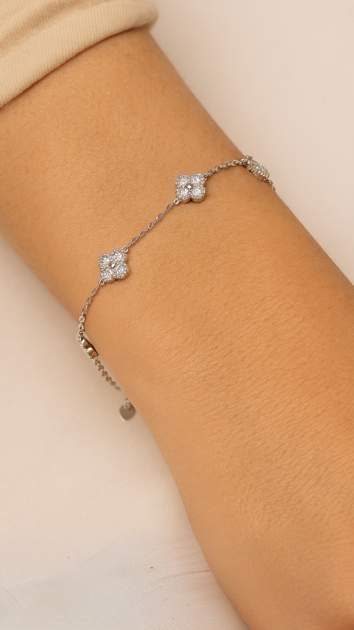 Clover Luxe Bracelet