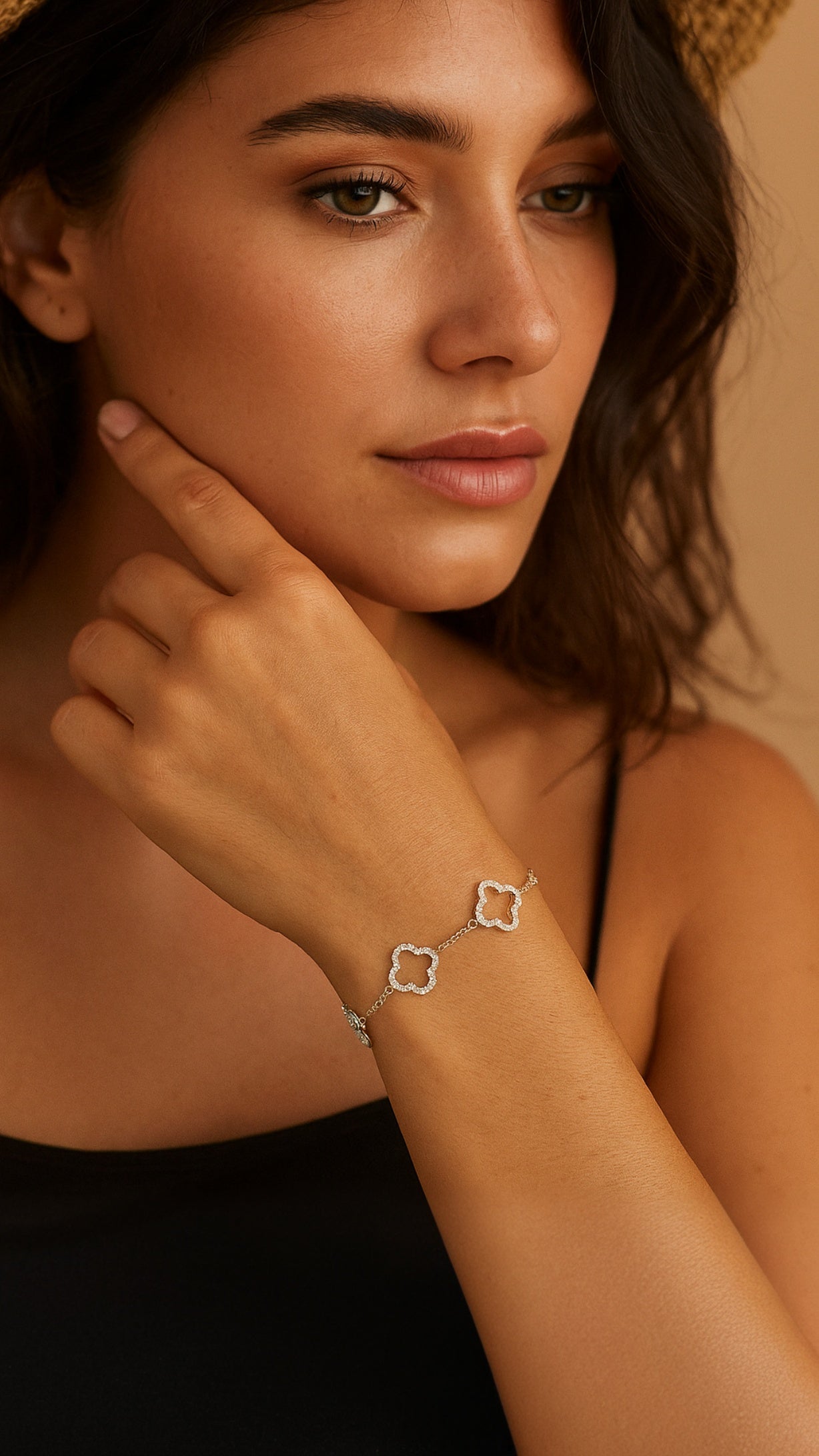 Celestial Clover Bracelet