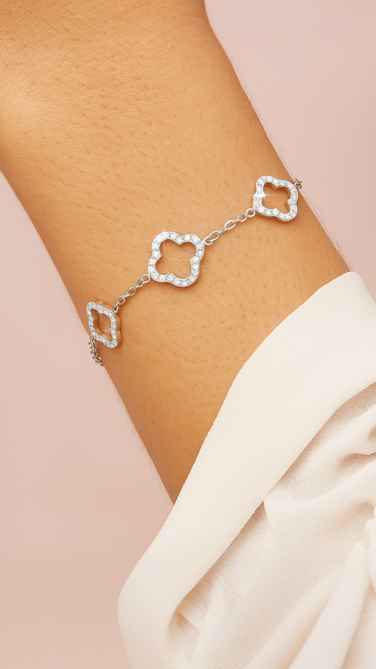 Celestial Clover Bracelet