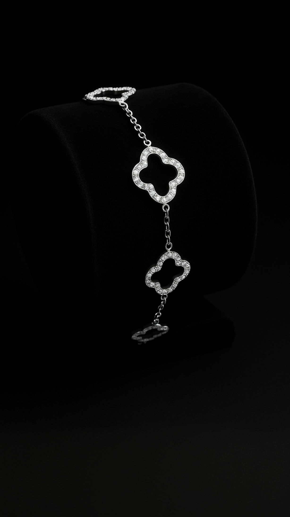 Celestial Clover Bracelet