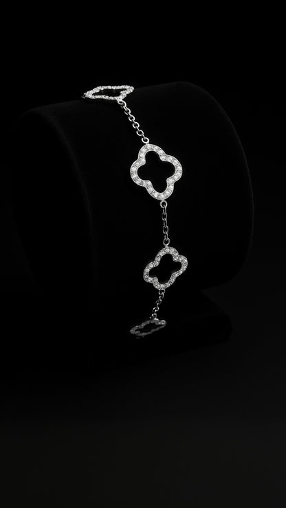 Celestial Clover Bracelet