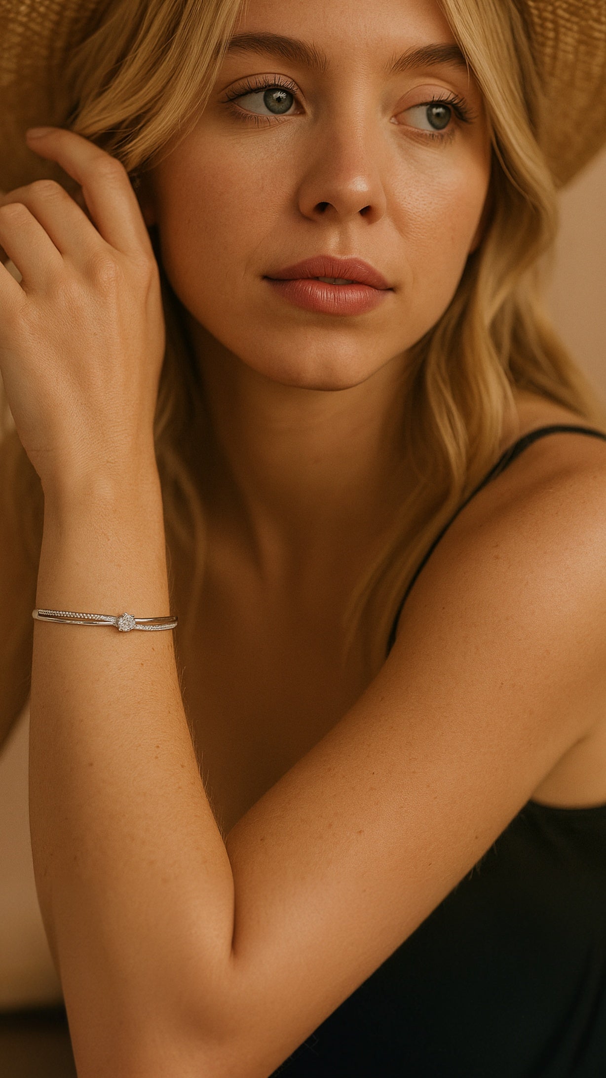 Stellar Orbit Bracelet
