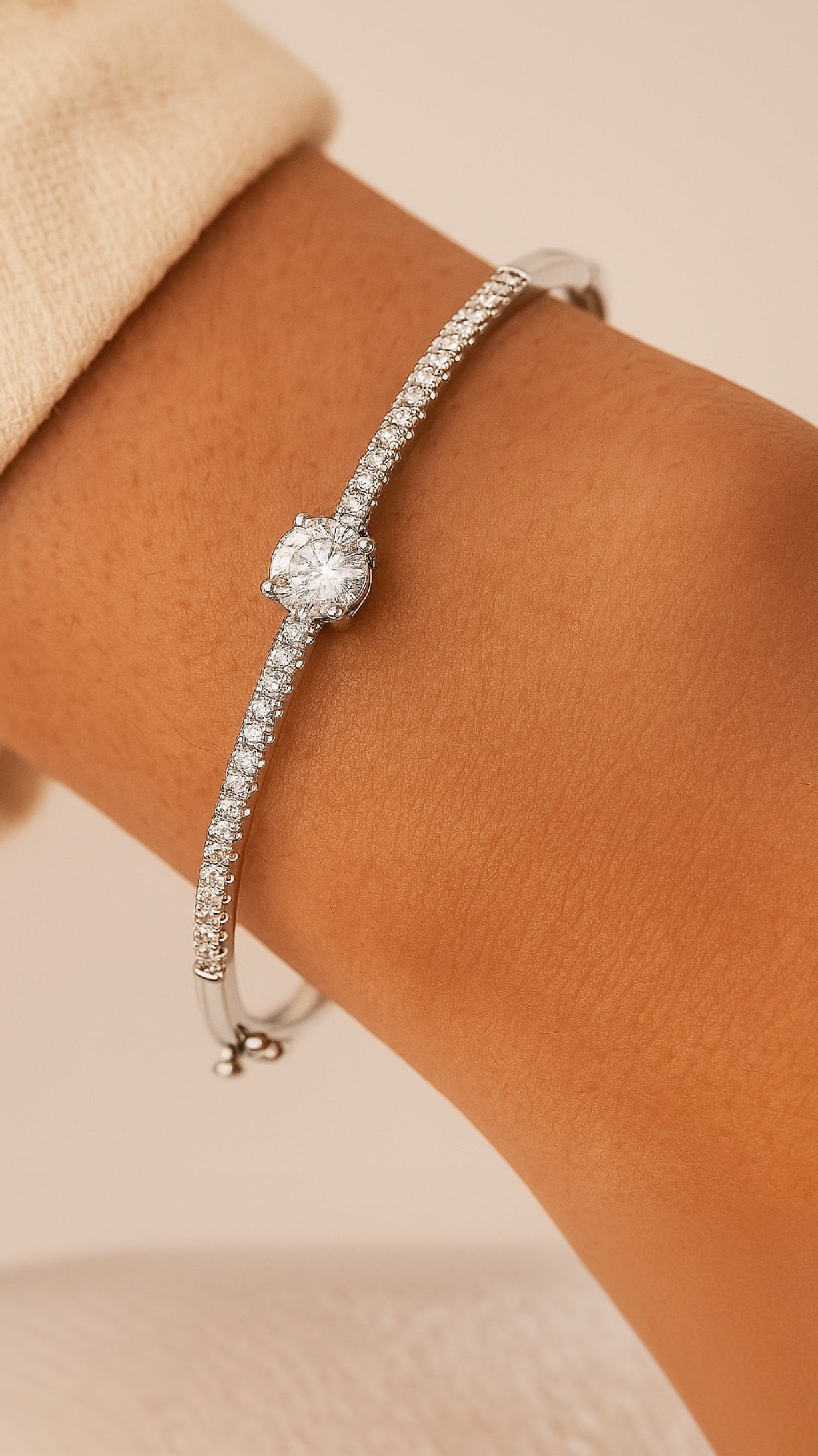 Solar Bloom Bracelet