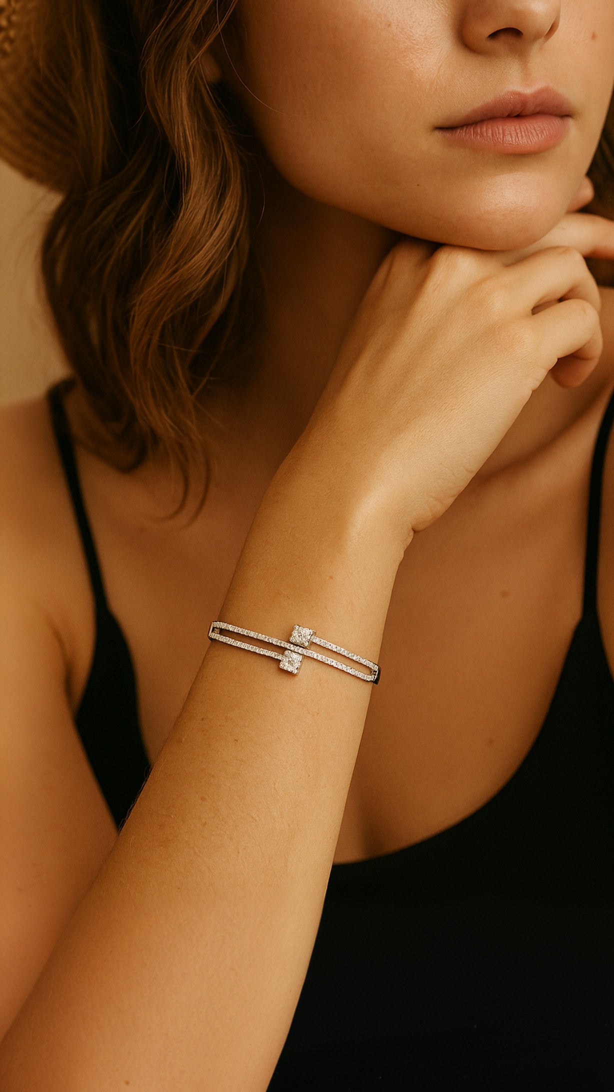 Midnight Halo Bracelet