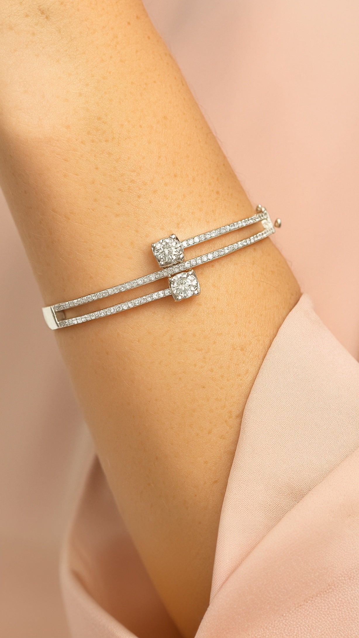 Midnight Halo Bracelet