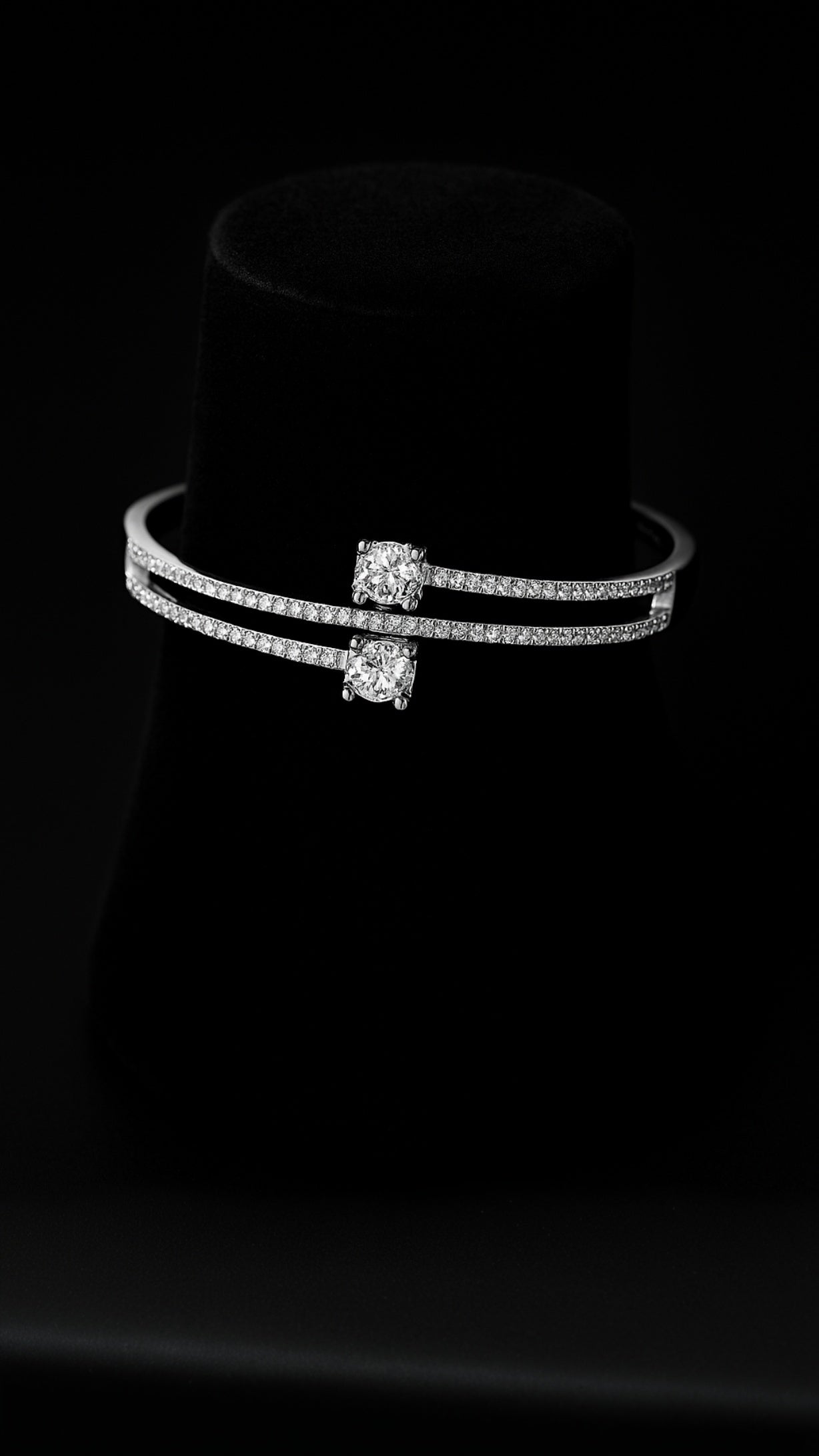 Midnight Halo Bracelet