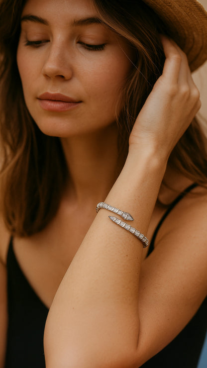 Celestial Cobra Bracelet
