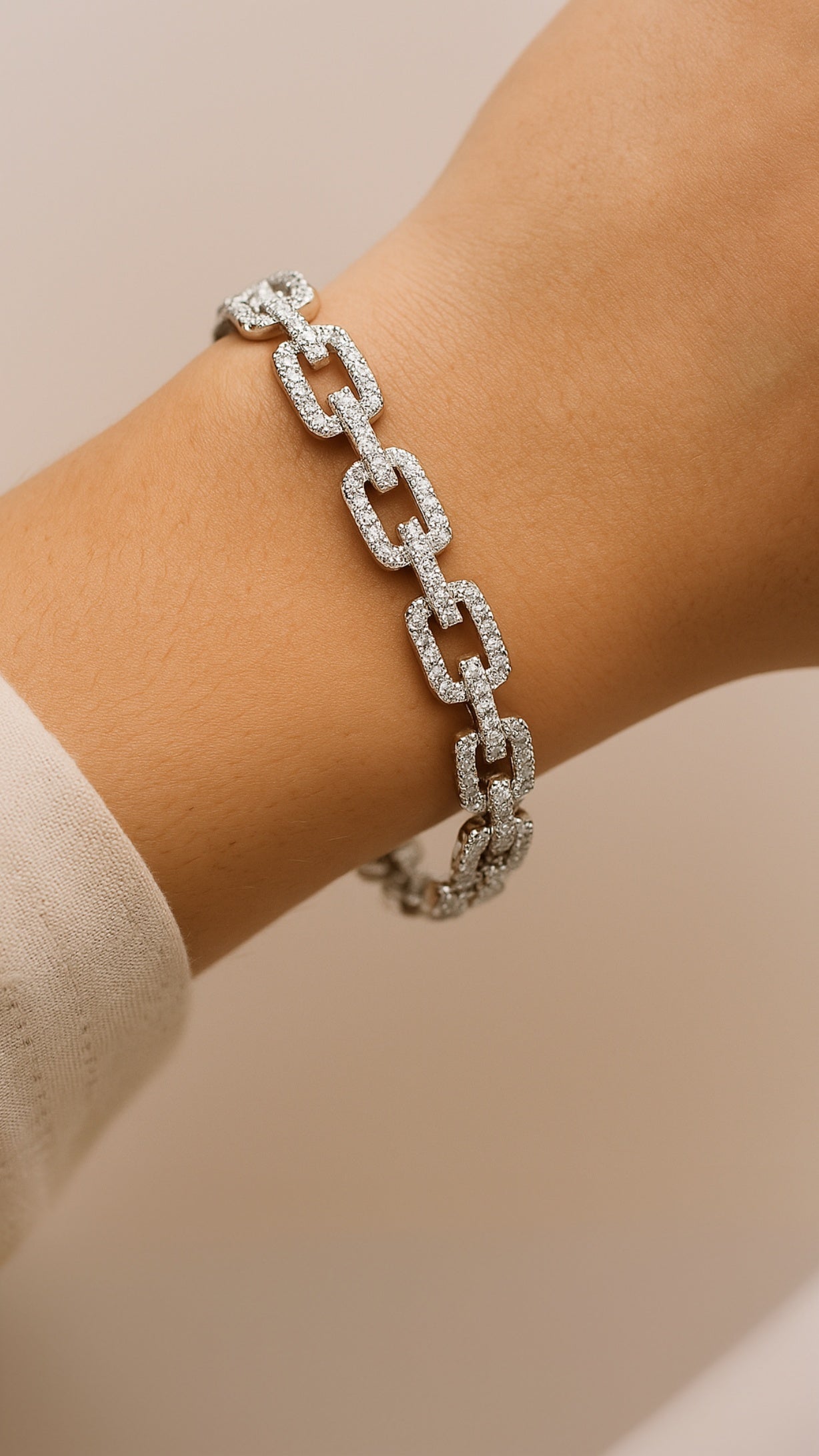 Aurora Links Bracelet