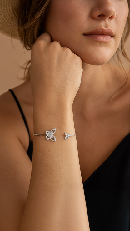 Celestial Flutter Bracelet