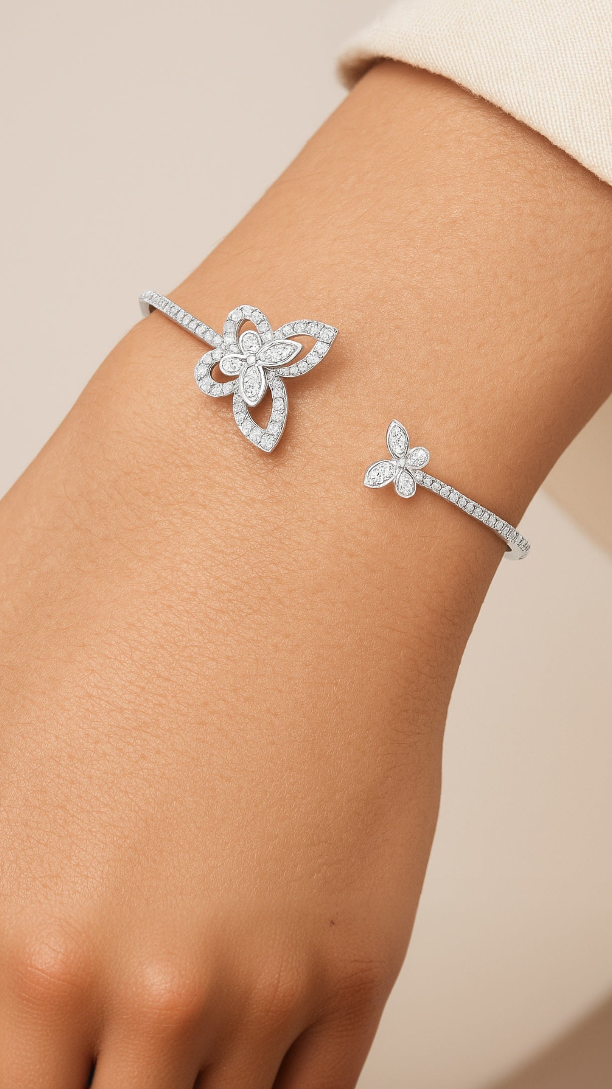 Celestial Flutter Bracelet