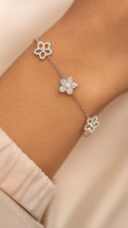 Amour Fleur Bracelet