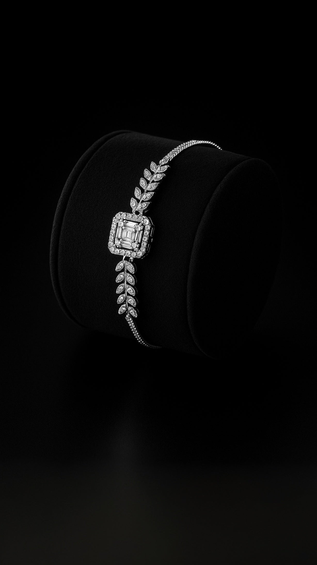 Crystal Veil Bracelet