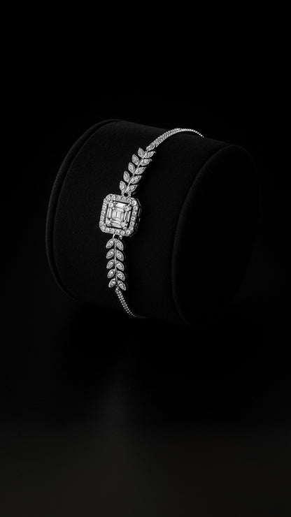 Crystal Veil Bracelet