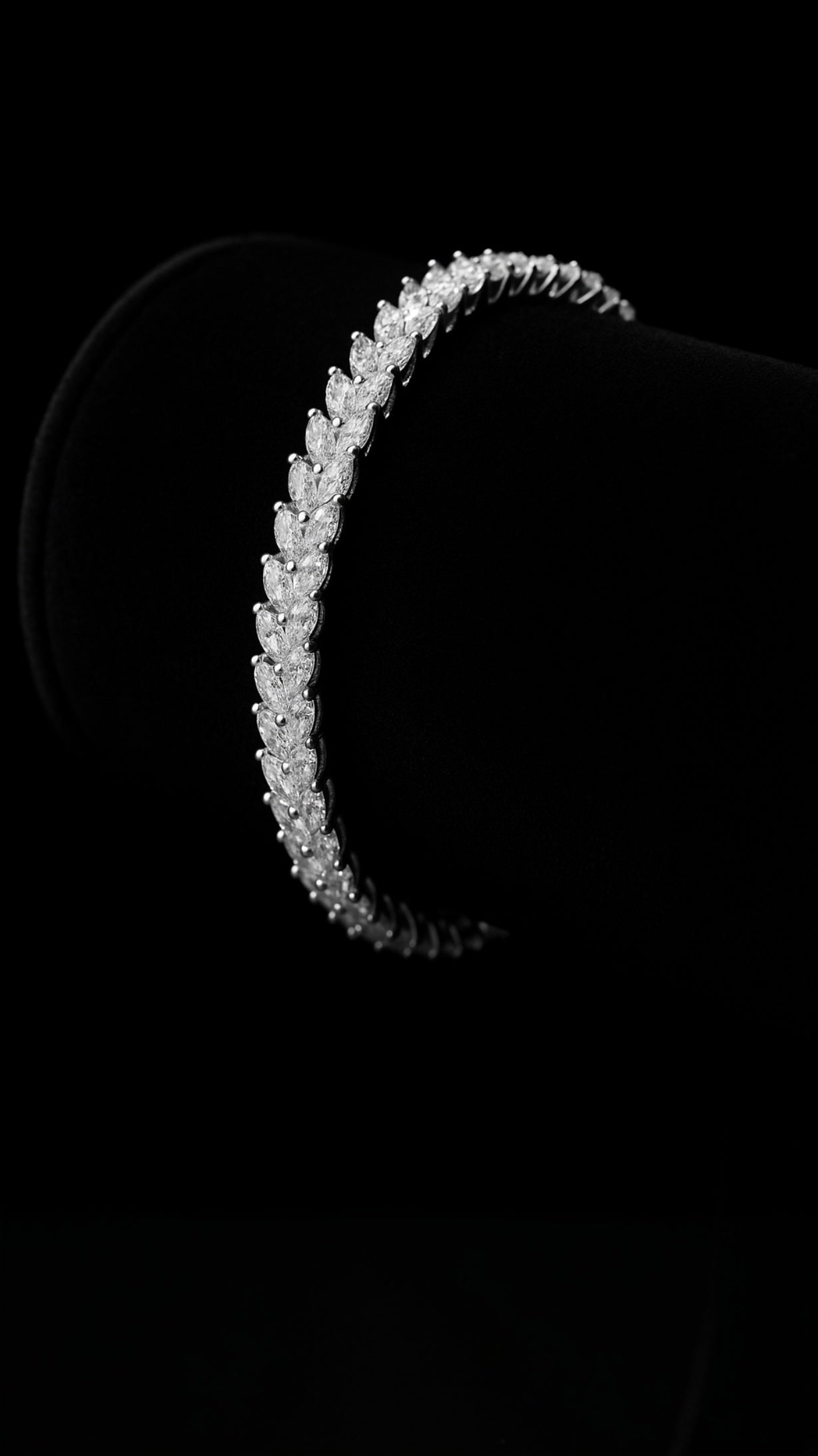Frosted Petals Bracelet