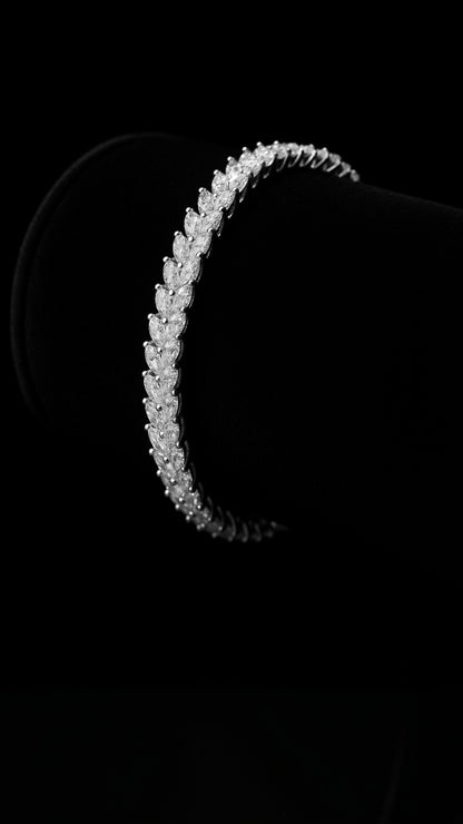 Frosted Petals Bracelet