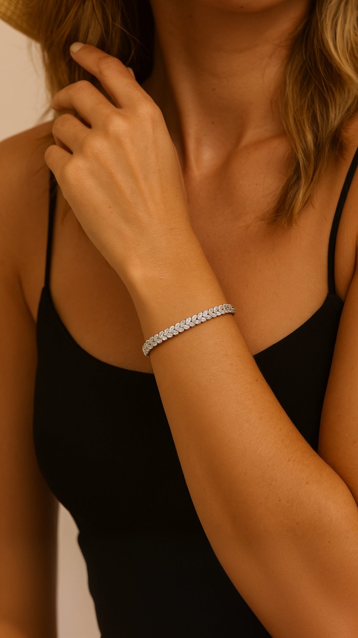 Frosted Petals Bracelet