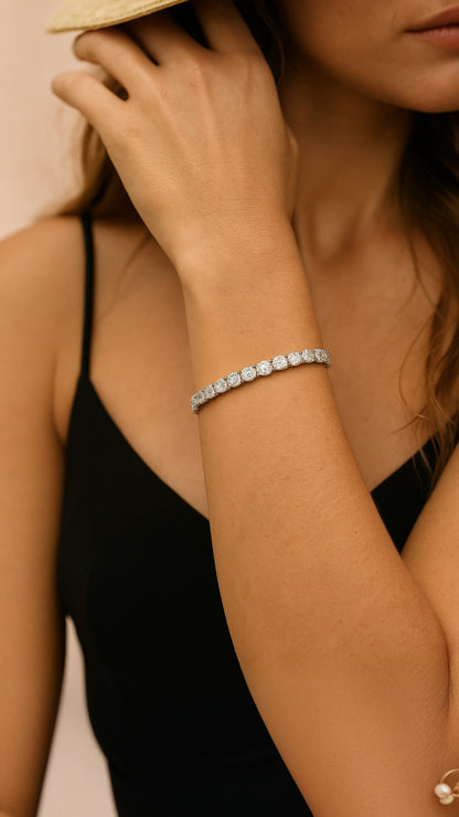 Aurora Tennis Bracelet