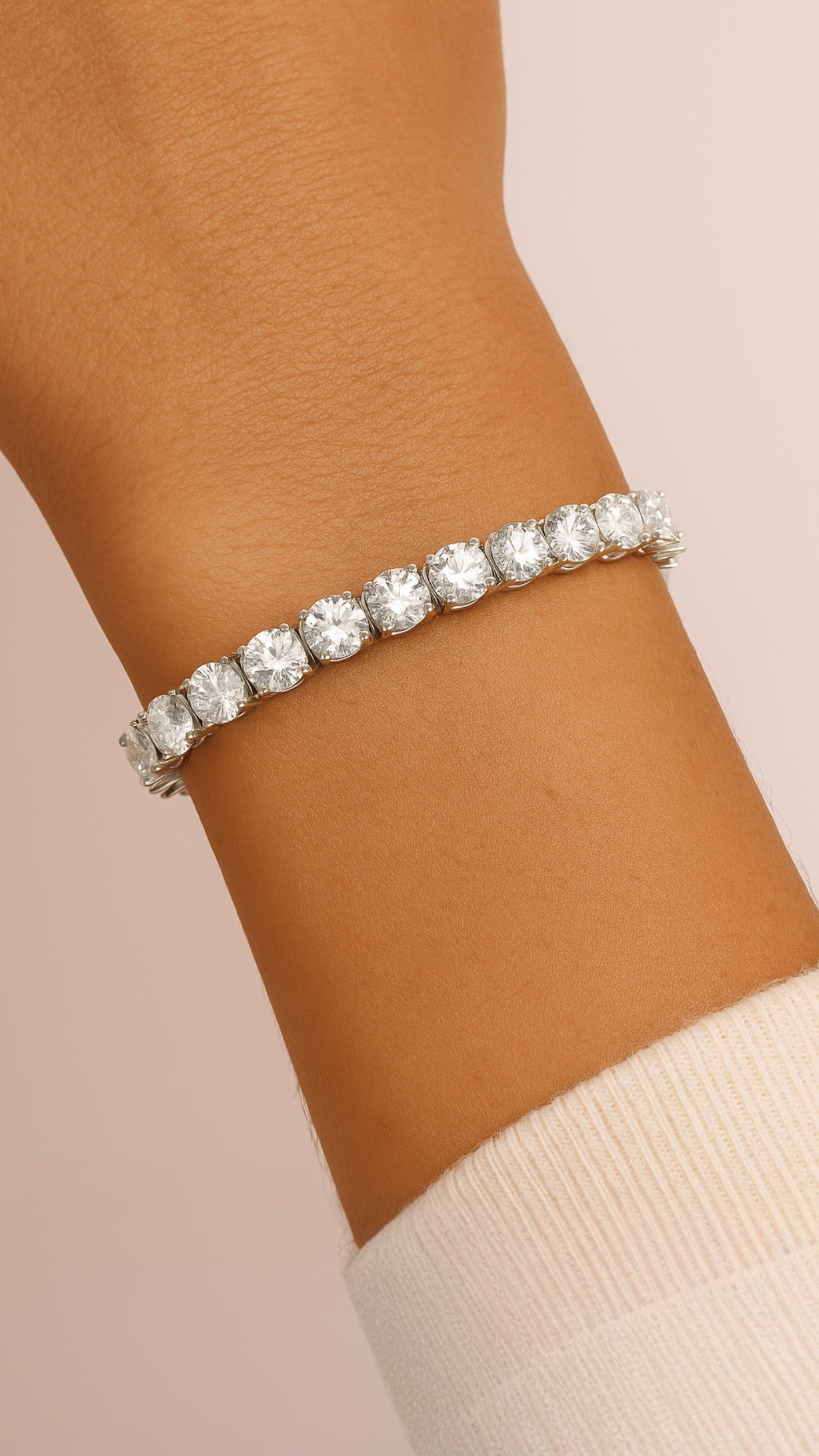 Aurora Tennis Bracelet