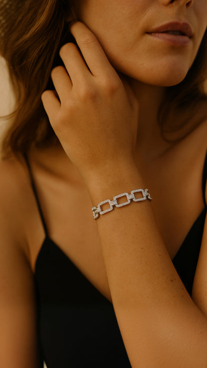 Eclipse Chain Bracelet