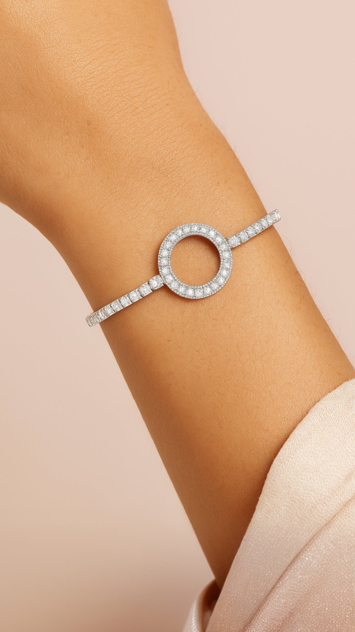 Pureform Loop Bracelet