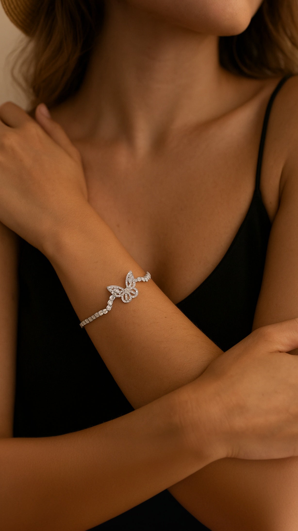 Seraphina Wings Bracelet
