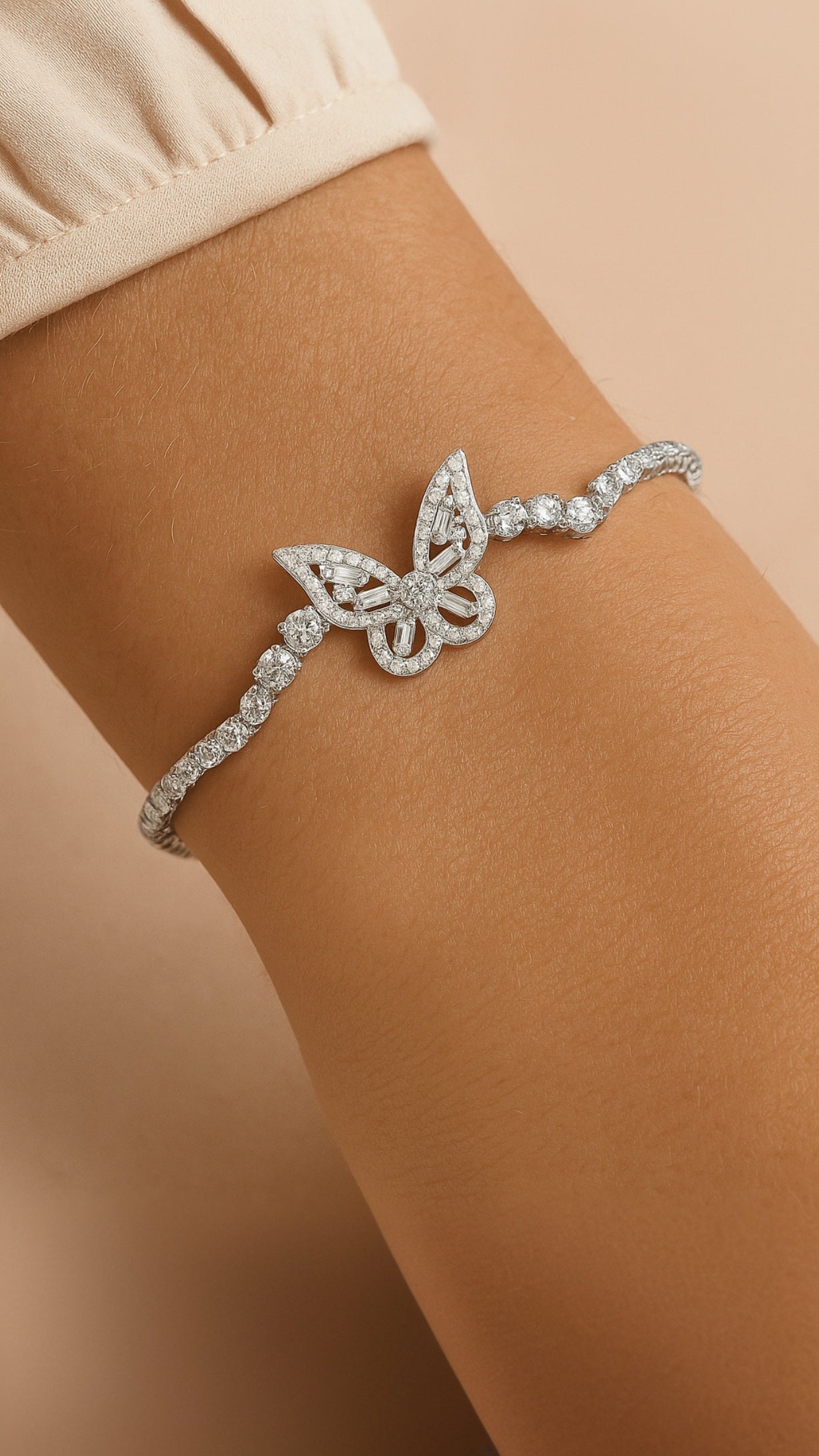 Seraphina Wings Bracelet