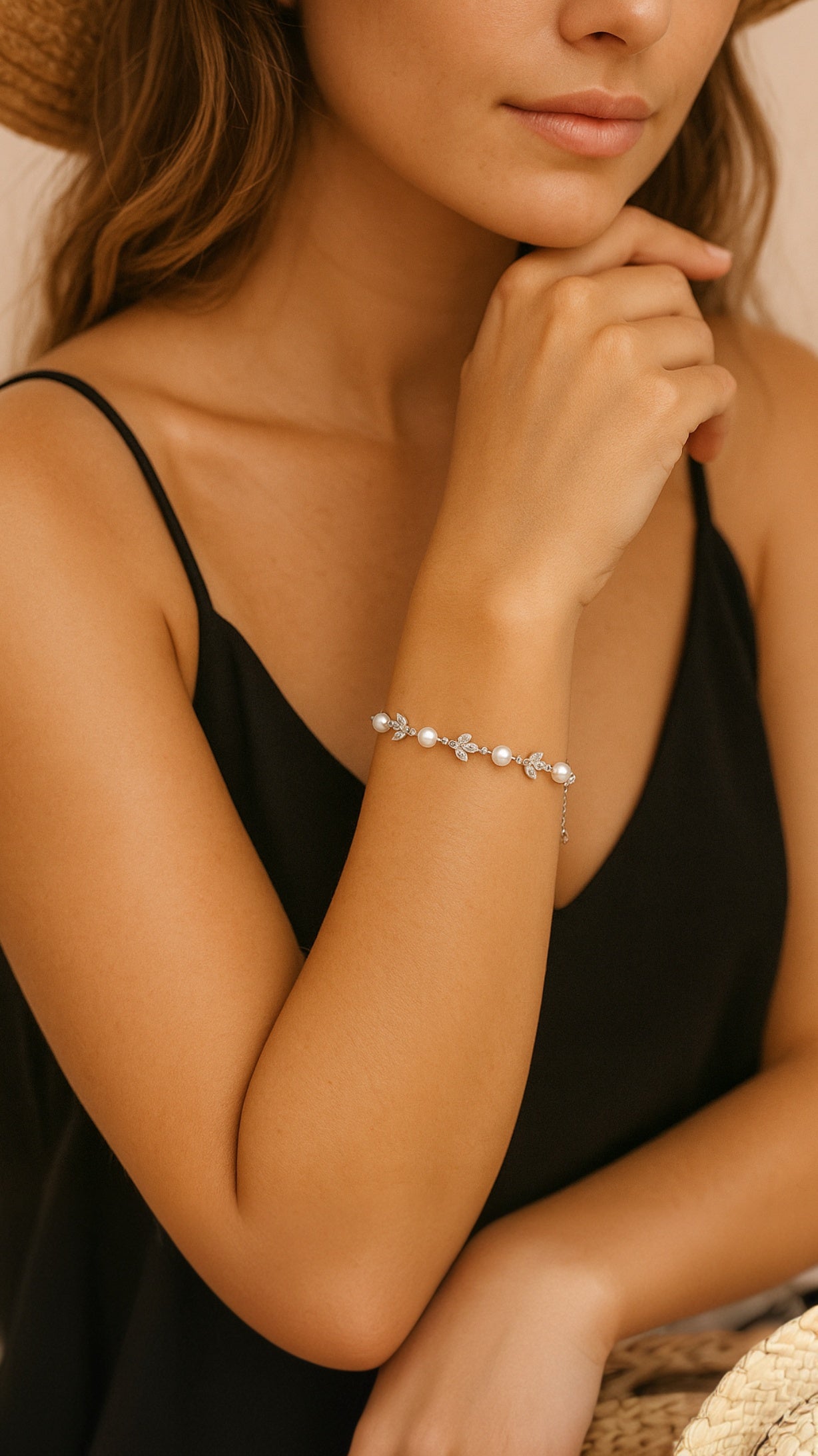 Pearl Eclipse Bracelet