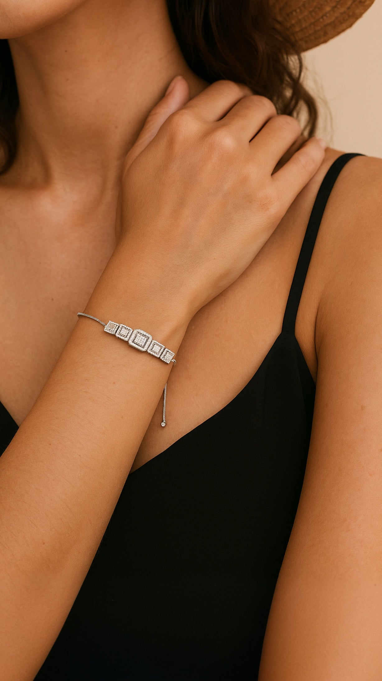 Radiant Crescent Bracelet