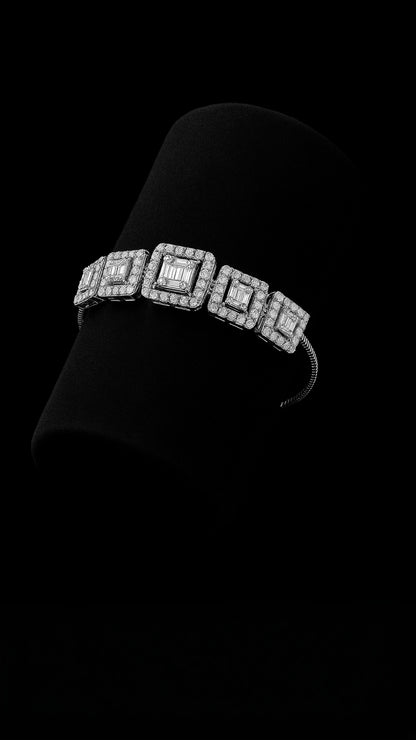 Radiant Crescent Bracelet