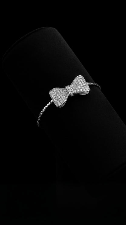 Bowtie Brilliance Bracelet