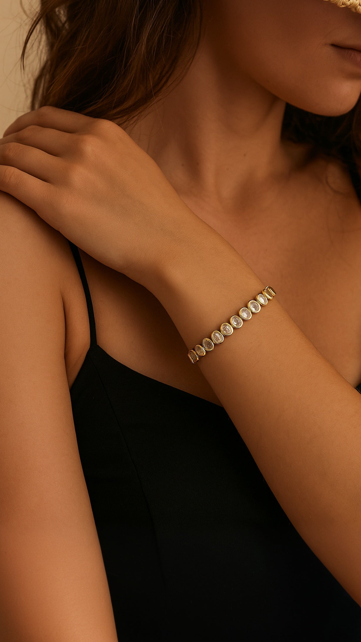 Gilded Eternity Bracelet