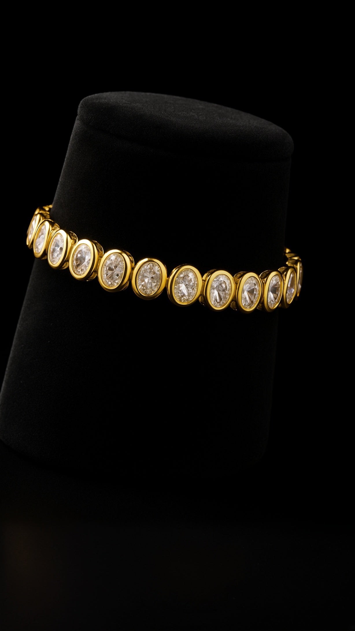 Gilded Eternity Bracelet